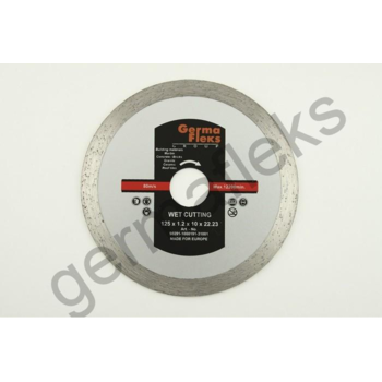 Алмаз GermaFlex d125/1,2/10/22,2 полный (ORANGE)