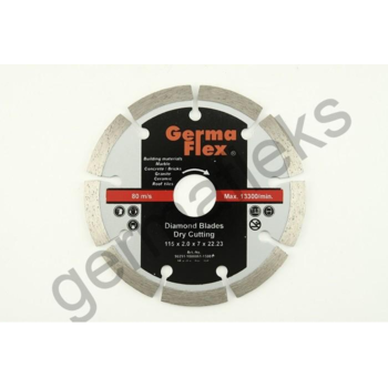 Алмаз GermaFlex d115/1,9/10/22,2 сегмент (ORANGE)