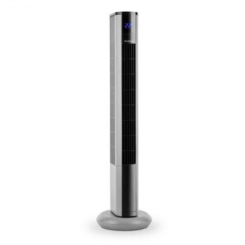 Вентилятор небоскреб Klarstein 3G Column Fan серебристый