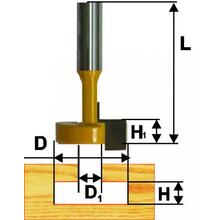 Фреза пазовая конструкционная Т- образная d9.5*Н5/Н11*D5*8