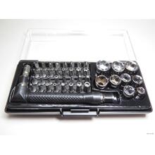 Комплект бит и головок EX-8042 (44 предмета) Комплект бит и головок EX-8042 (44 предмета)