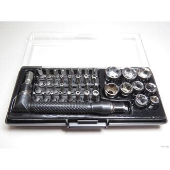 Комплект бит и головок EX-8042 (44 предмета)
