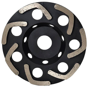 Чашка торцевая алмазная Family d125/22,2 турбо (БУМЕРАНГ)