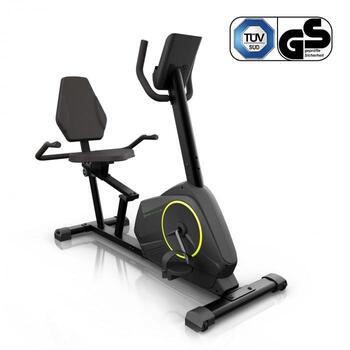 Велотренажер Klarfit Epsylon Relax чёрный