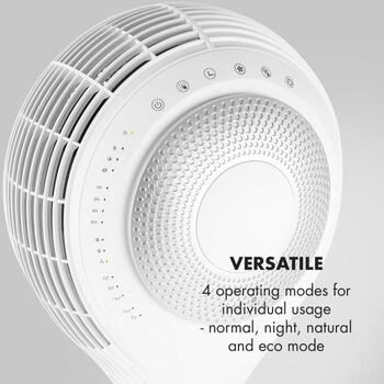 Вентилятор напольный Klarstein Airflex 360 ° 65 Вт