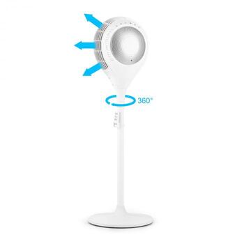 Вентилятор напольный Klarstein Airflex 360 ° 65 Вт