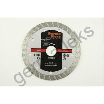 Алмаз GermaFlex d115/2,0/10/22,2 турбо (ORANGE)
