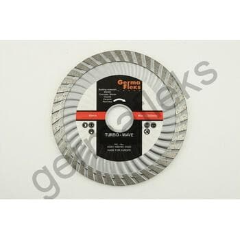 Алмаз GermaFlex d115/2,0/10/22,2 турбо/волна (ORANGE)