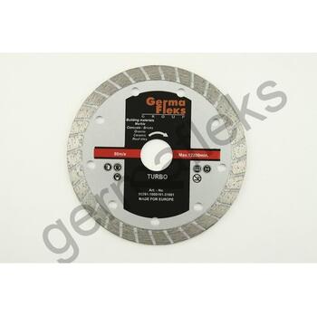 Алмаз GermaFlex d150/2,4/10/22,2 турбо (ORANGE)