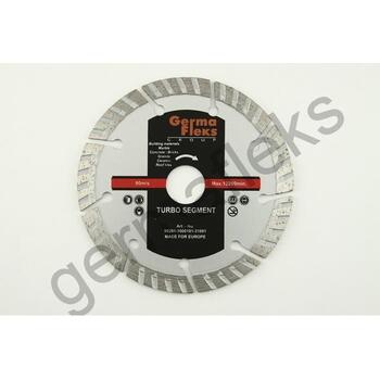 Алмаз GermaFlex d115/2,0/10/22,2 турбо/сегмент (ORANGE)