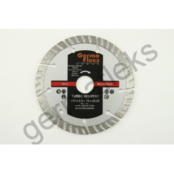 Алмаз GermaFlex d125/2,2/10/22,2 турбо/сегмент (ORANGE)