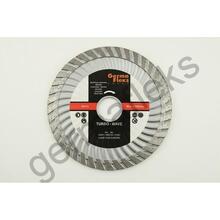 Алмаз GermaFlex d230/2,8/10/22,2 турбо/волна (ORANGE)