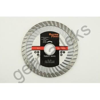 Алмаз GermaFlex d230/2,8/10/22,2 турбо/волна (ORANGE)