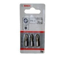 Комплект бит BOSCH PH3-25мм (3шт)