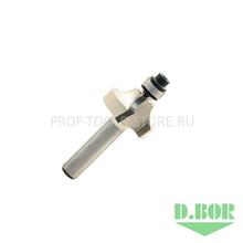 Фреза полукруглая вогнутая D.BOR d38,1*19,7/51,7 хв.8мм (серия 302)