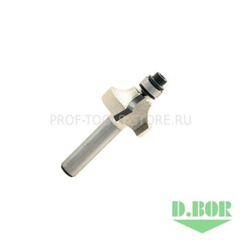 Фреза полукруглая вогнутая D.BOR d38,1*19,7/51,7 хв.8мм (серия 302)