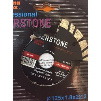 Gerstone Segment 125*1.8*8*22.2 турбо/сегмент