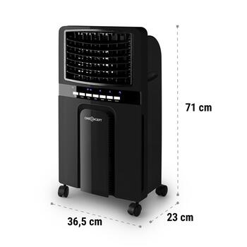 Охладитель воздуха oneConcept Baltic черный