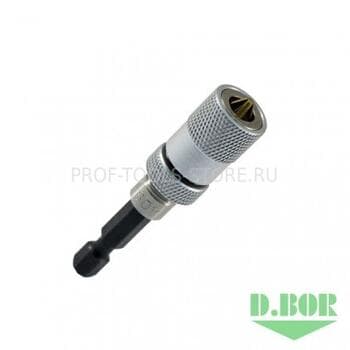 Магнитный держатель для бит Torsion C-RING 75 мм, E 6,3 D.BOR