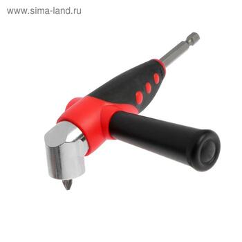Адаптер угловой для дрели ТУНДРА, с битами